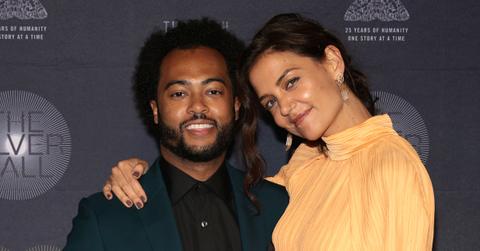 Bobby Wooten III and Katie Holmes