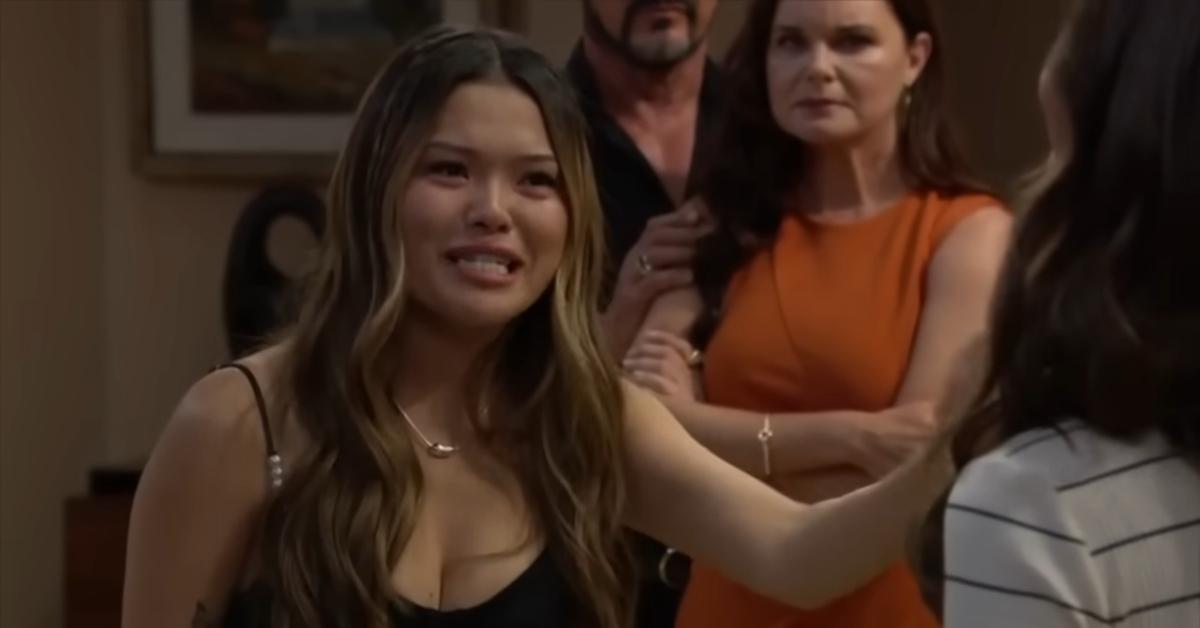 Is Luna Leaving The Bold and the Beautiful?