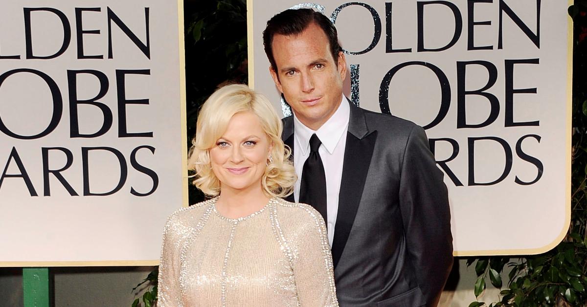 Amy Poehler and Will Arnett