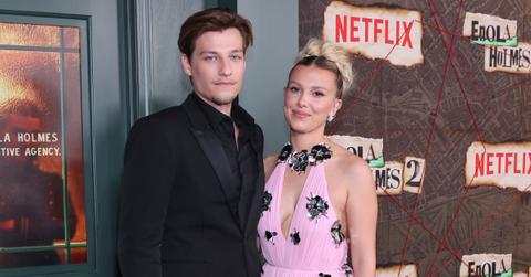 Millie Bobby Brown and Jake Bongiovi