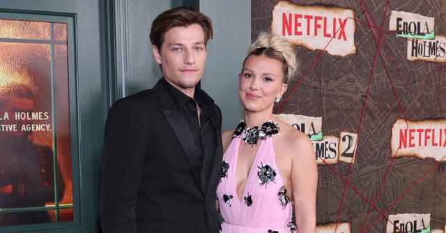 Millie Bobby Brown and Jake Bongiovi