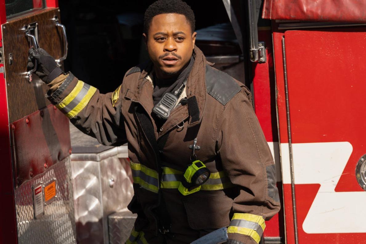 Daniel Kyri Teases Limited Return to Chicago Fire