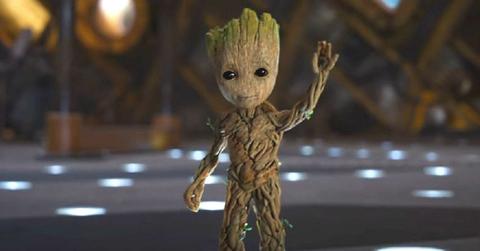 Baby Groot Guardians of the Galaxy 2