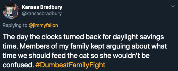 dumb family fights