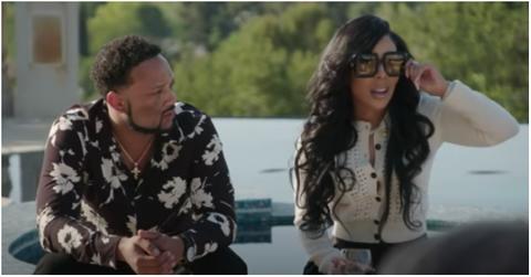 (l-r): Dr. Kastan Sims and K. Michelle