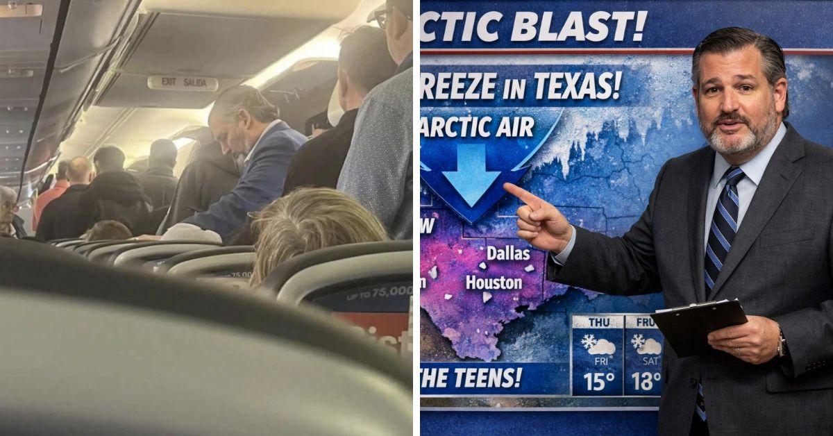 Why Is Ted Cruz Leaving Texas? Is “Fled Cruz” About to Resurface in 2026?