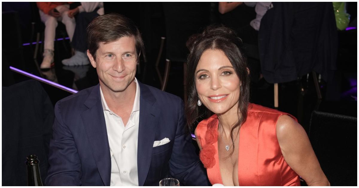 (l-r): Paul Bernon and Bethenny Frankel