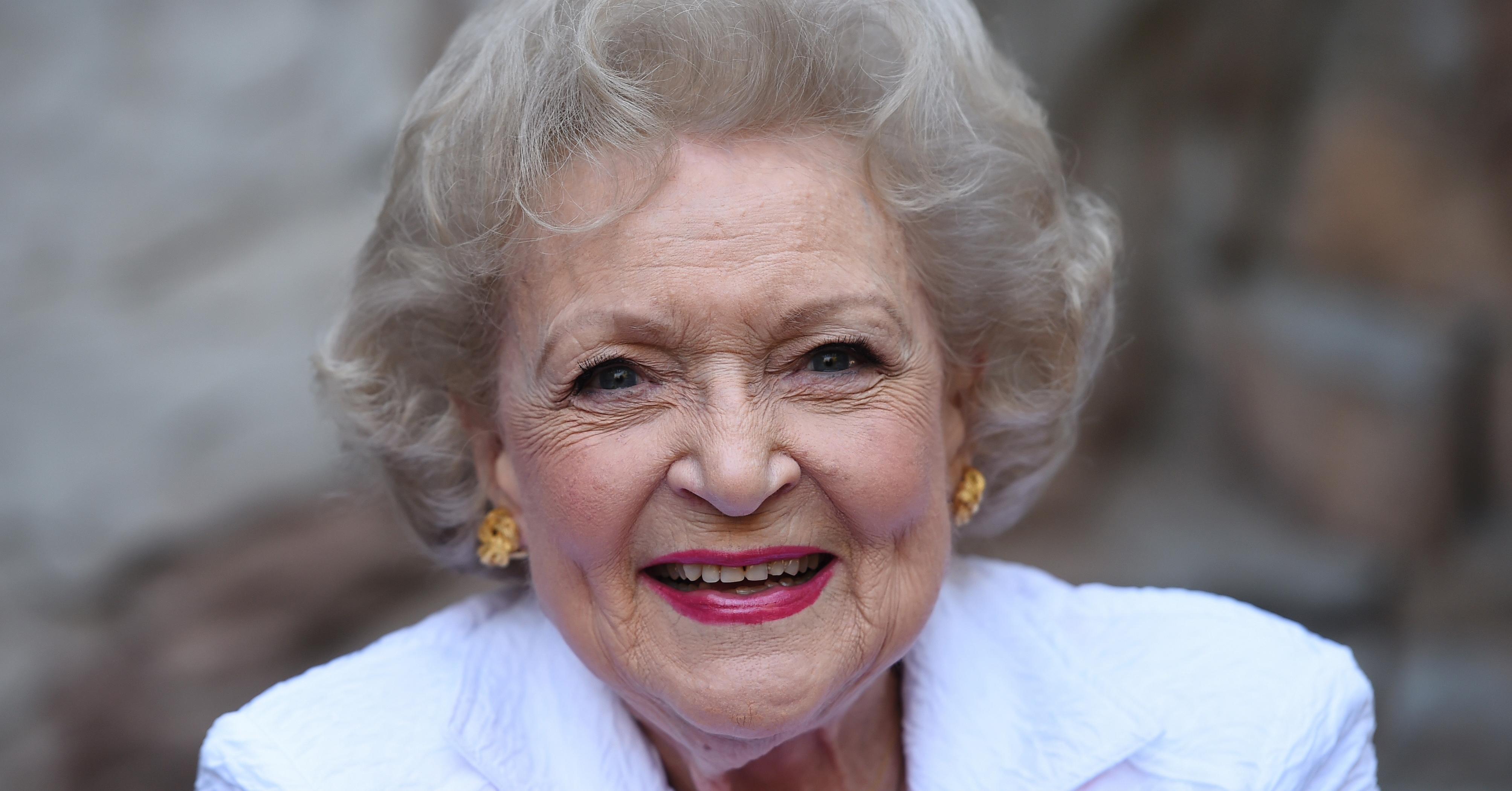 betty white