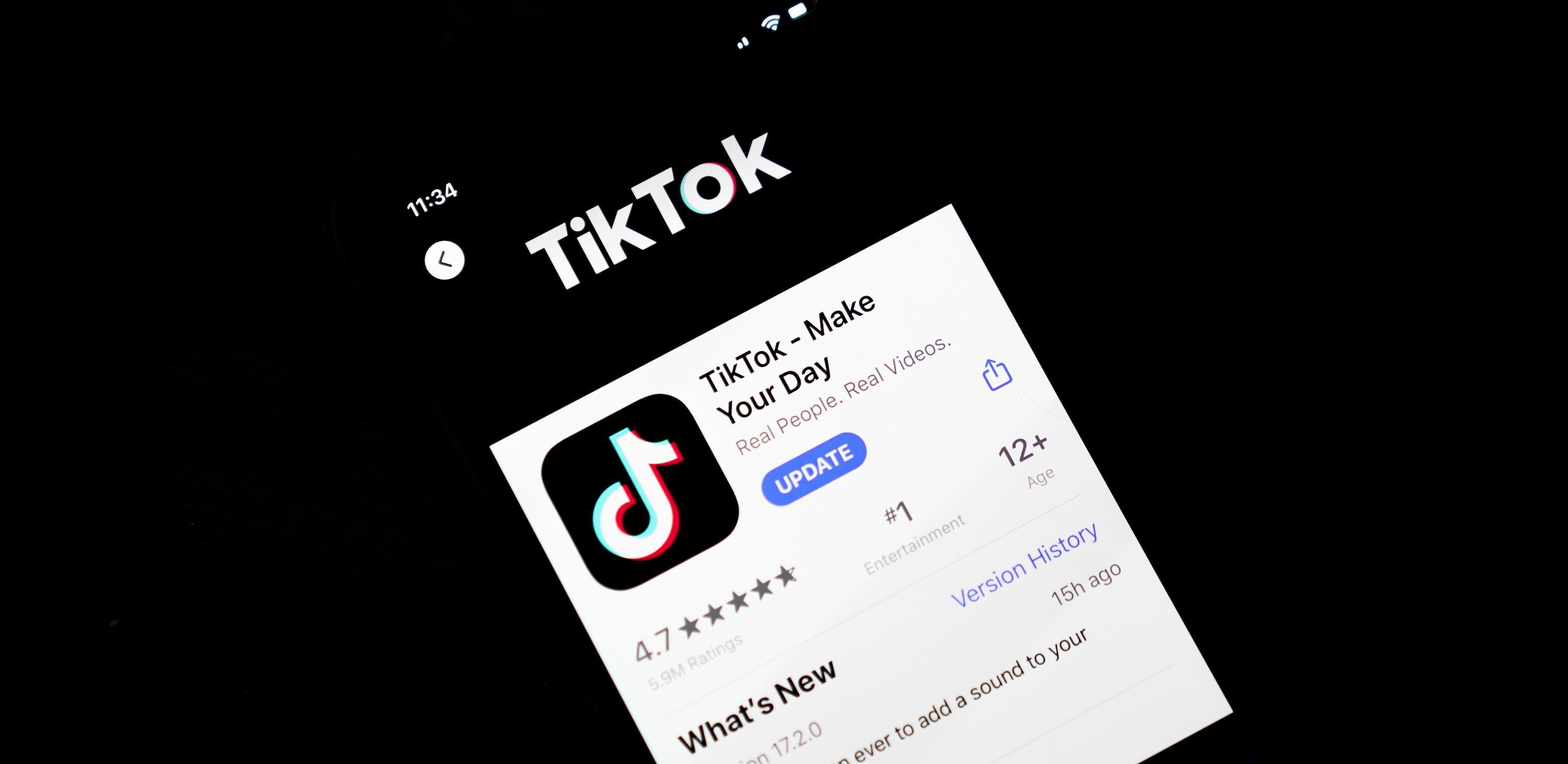 What's Behind the TikTok logo?