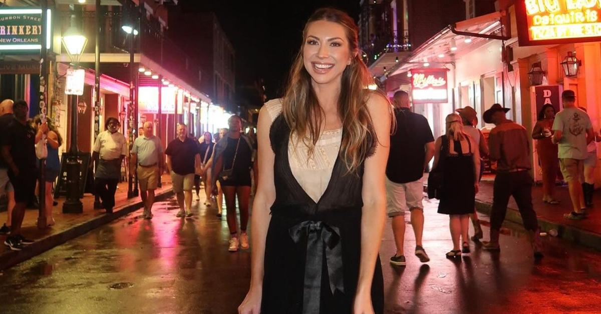 Stassi Schroeder in the French Quarter