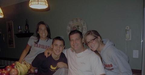 Greg Grippo and his father