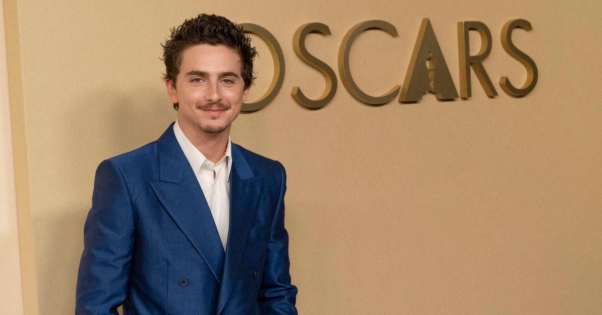Timothee Chalamet
