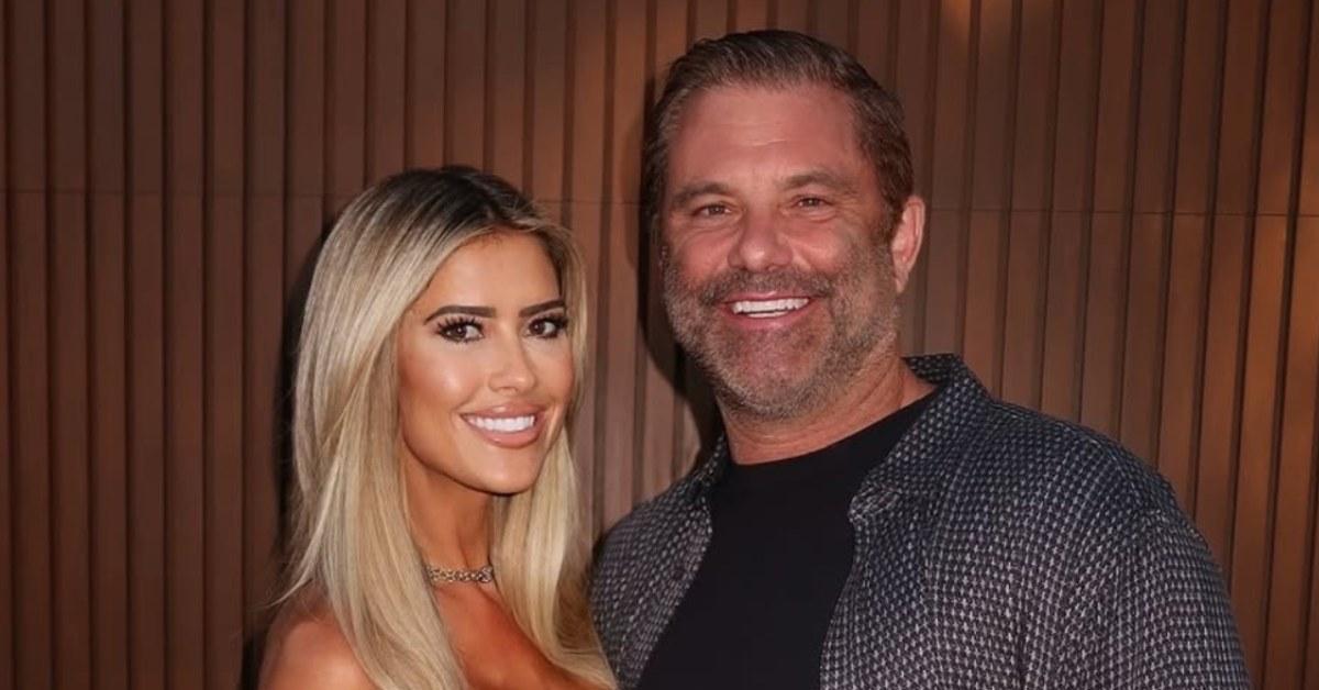 Christina Haack with her boyfriend, Christopher Larocca.