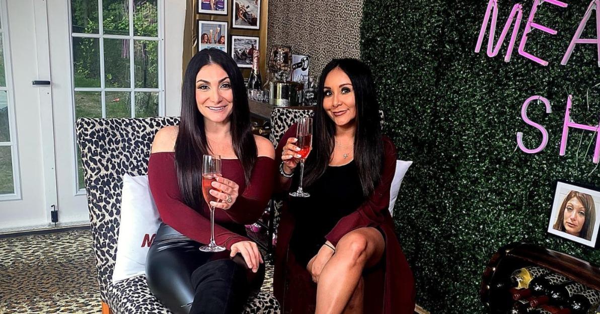 Deena and Nicole from 'Jersey Shore: Family Vacation'