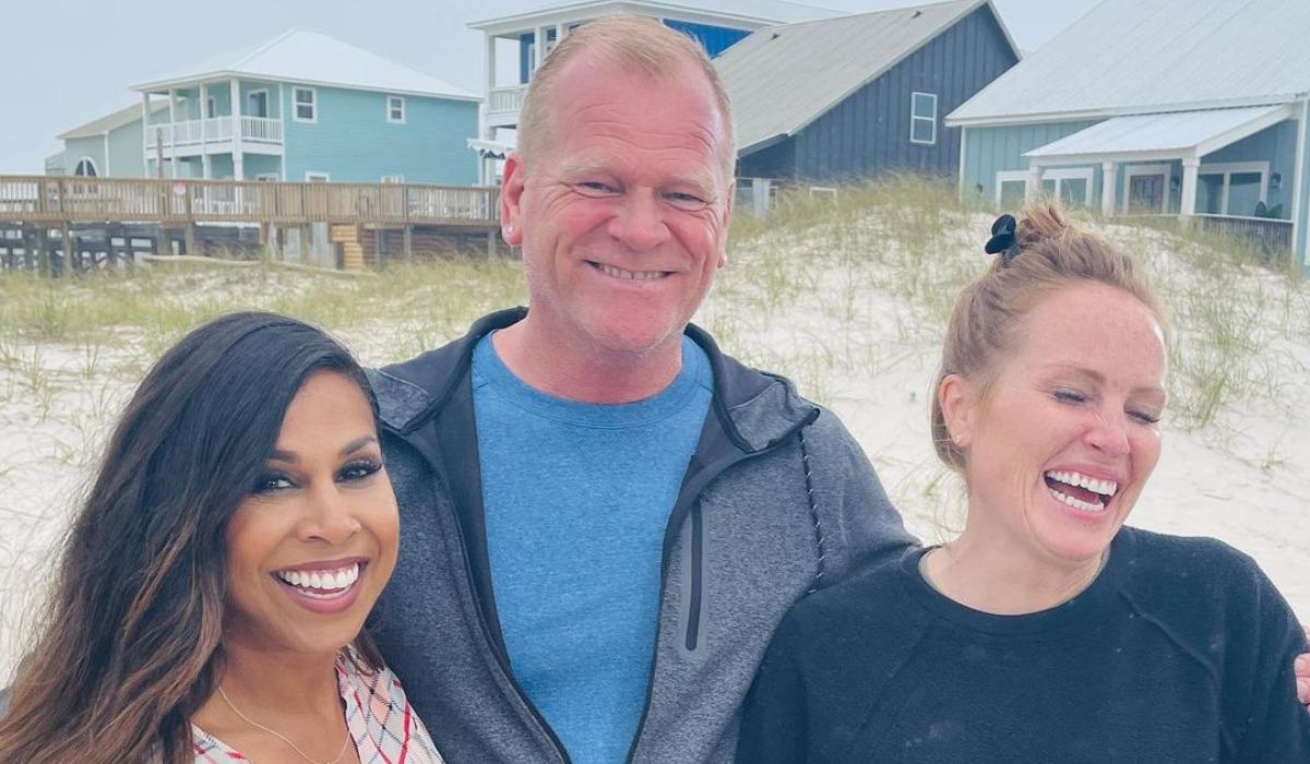 Taniya Nayak, Mike Holmes, and Mina Starsiak