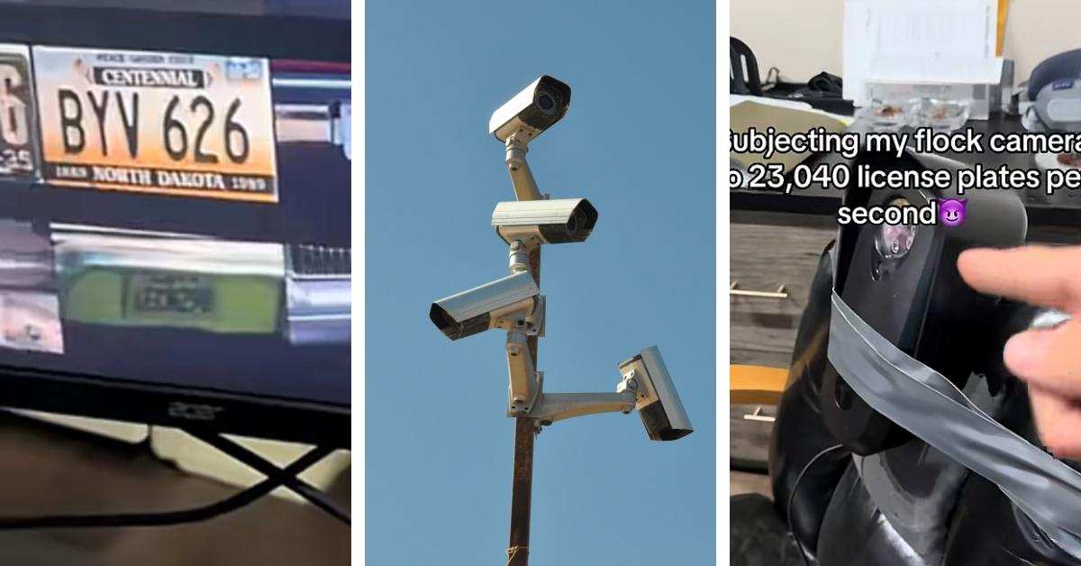 Are Flock Cameras unconstitutional?