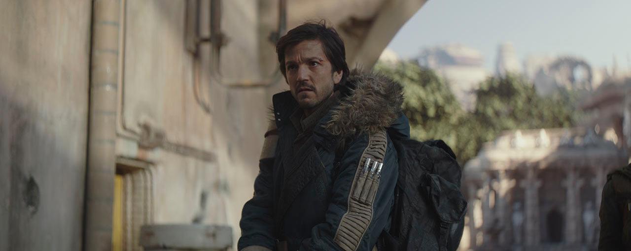 Diego Luna as Cassian Andor in 'Rogue One.'