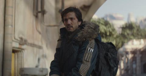 Diego Luna as Cassian Andor in 'Rogue One.'