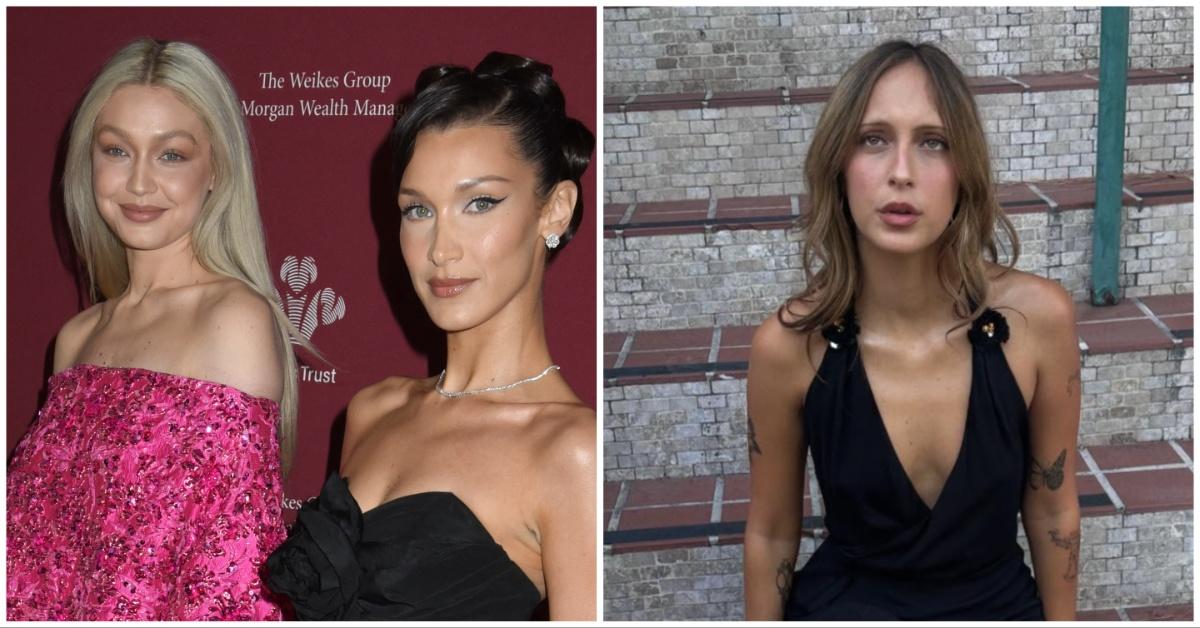 Gigi and Bella Hadid at the Prince’s Trust Gala in New York City / Aydan Nix on Instagram