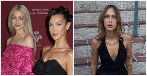 Gigi and Bella Hadid at the Prince’s Trust Gala in New York City / Aydan Nix on Instagram