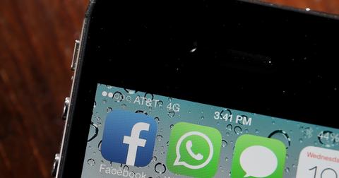 facebook and whatsapp