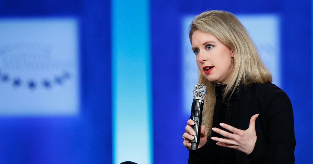 Elizabeth Holmes