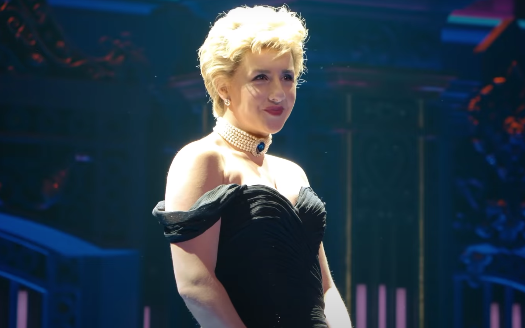 Jeanna De Waal as Diana in 'Diana: The Musical'