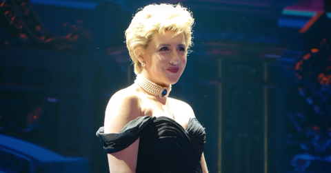Jeanna De Waal as Diana in 'Diana: The Musical'