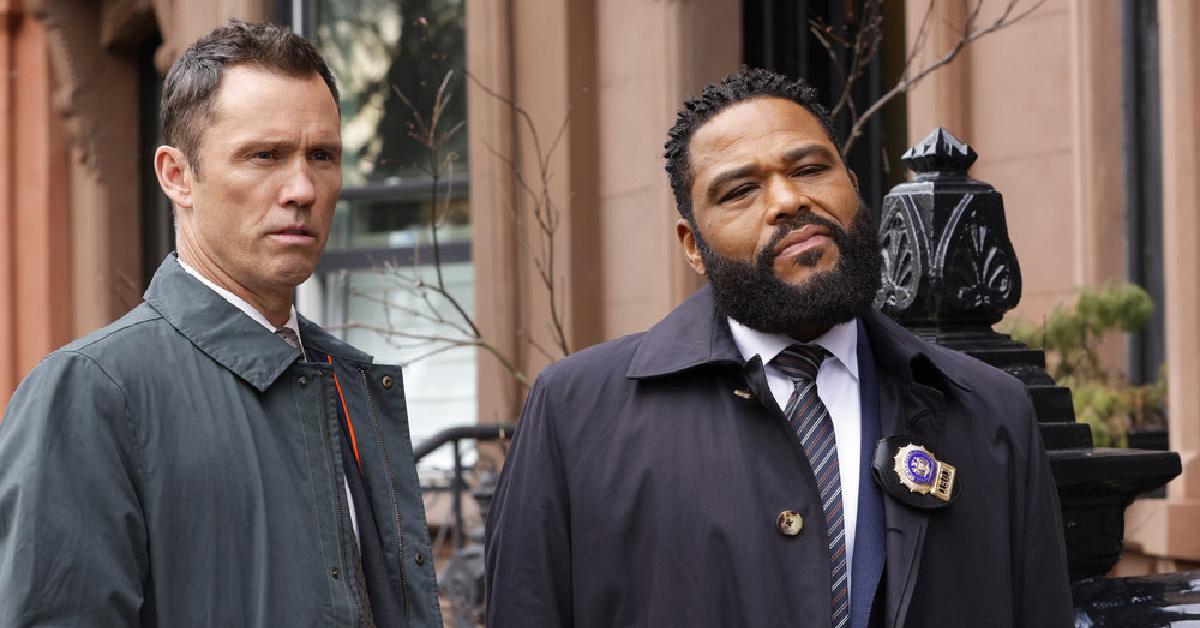 anthony anderson law and order