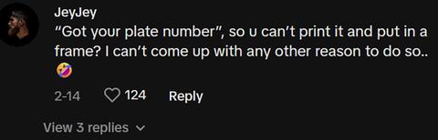 Comment on viral video of an entitled Karen who decided to hold an open parking space with her baby stroller.