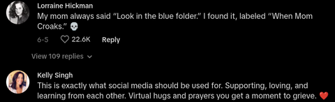 It is going to save your loved ones so much time, so much grief, so much money
