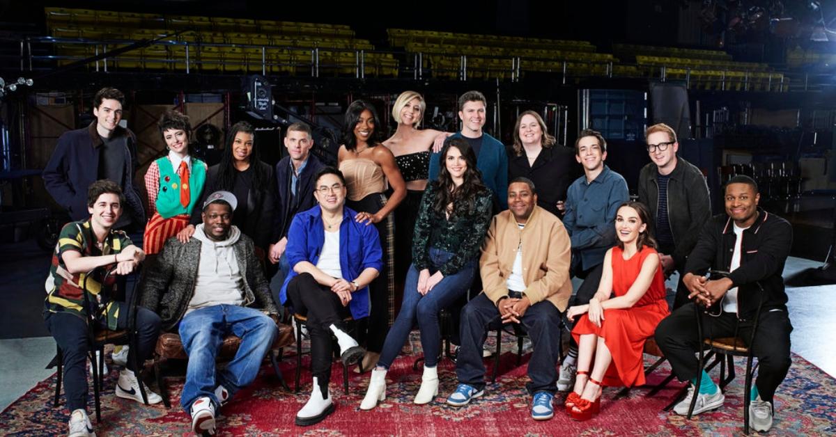 A group photo of the 'SNL' Season 51 cast
