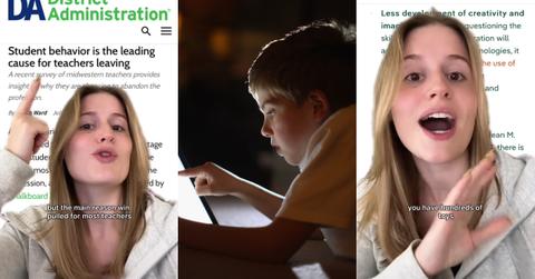 Teachers Quitting Because of iPad Kids