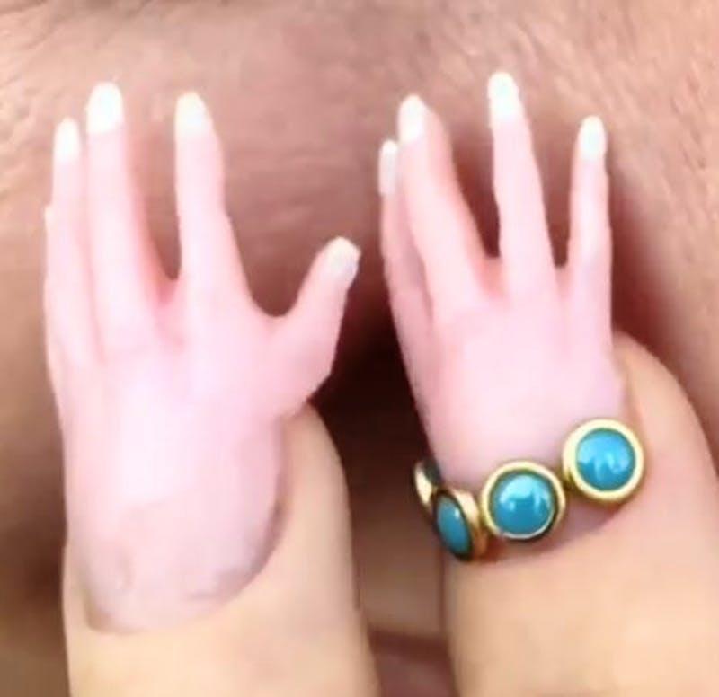 Tiny Hand And Feet Manicures Are A Thing And People Are Horrified