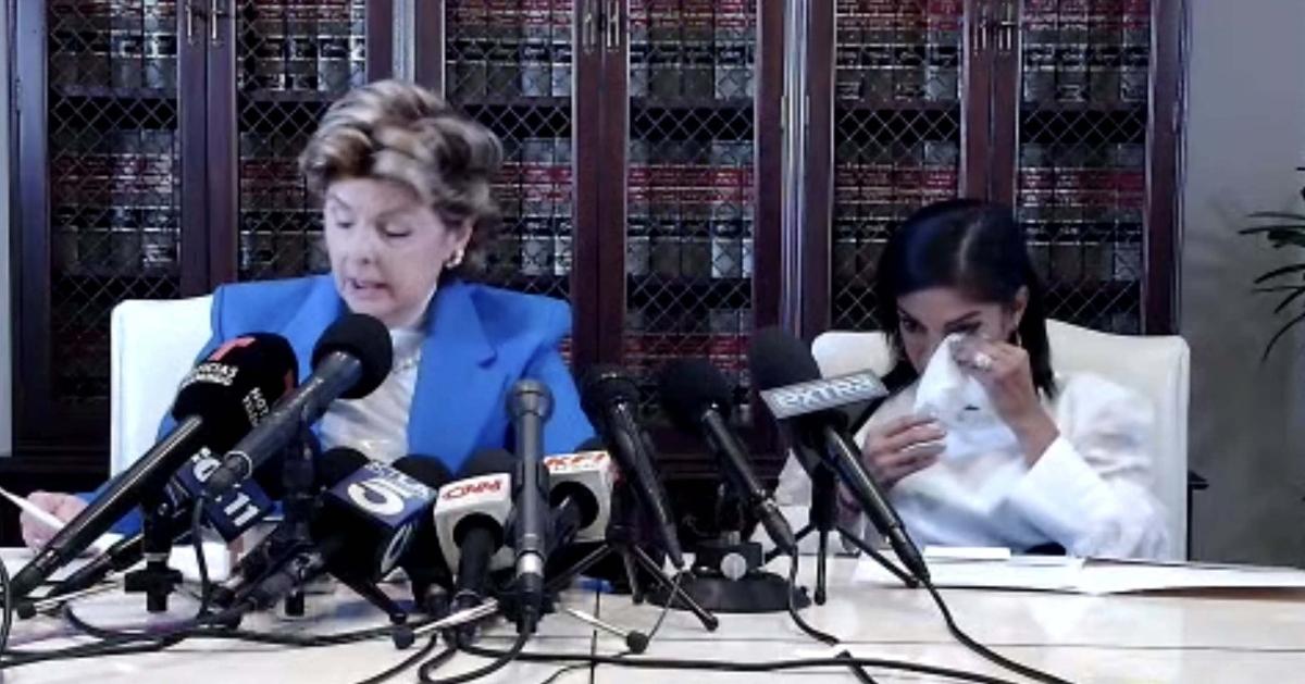 Thalia Graves and Gloria Allred