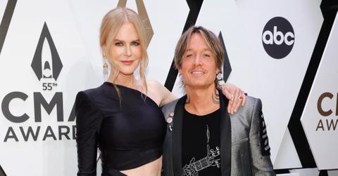 Nicole Kidman and Keith Urban.