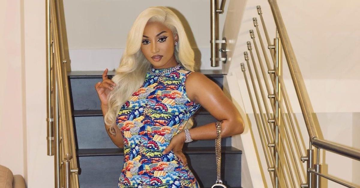 Jamaican singer Shenseea