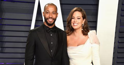 Ashley Graham and husband Justin Ervin