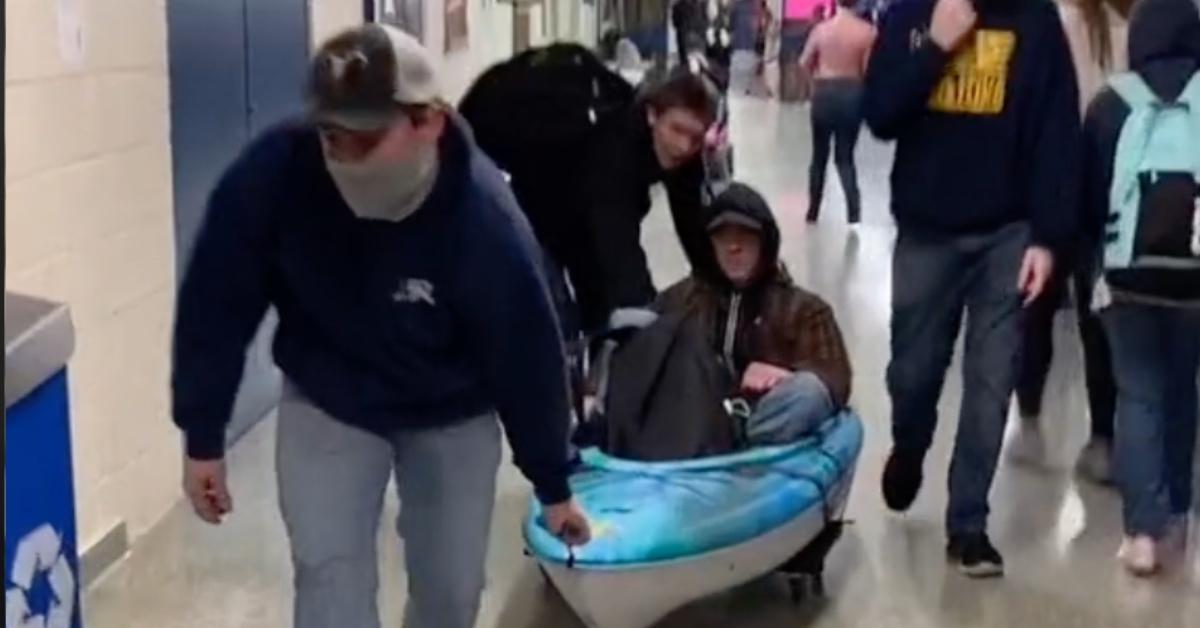 What Is TikTok's Anything But a Backpack Day About?