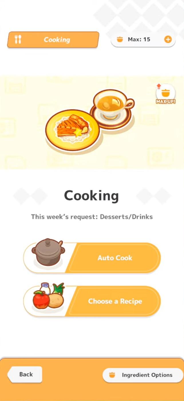 Pokemon Sleep Recipes