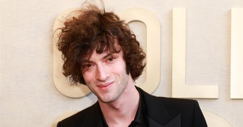 Dominic Sessa at the 81st Golden Globe Awards held at the Beverly Hilton Hotel on Jan. 7, 2024