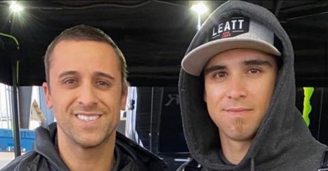 Jeff Alessi (R) and his brother Mike