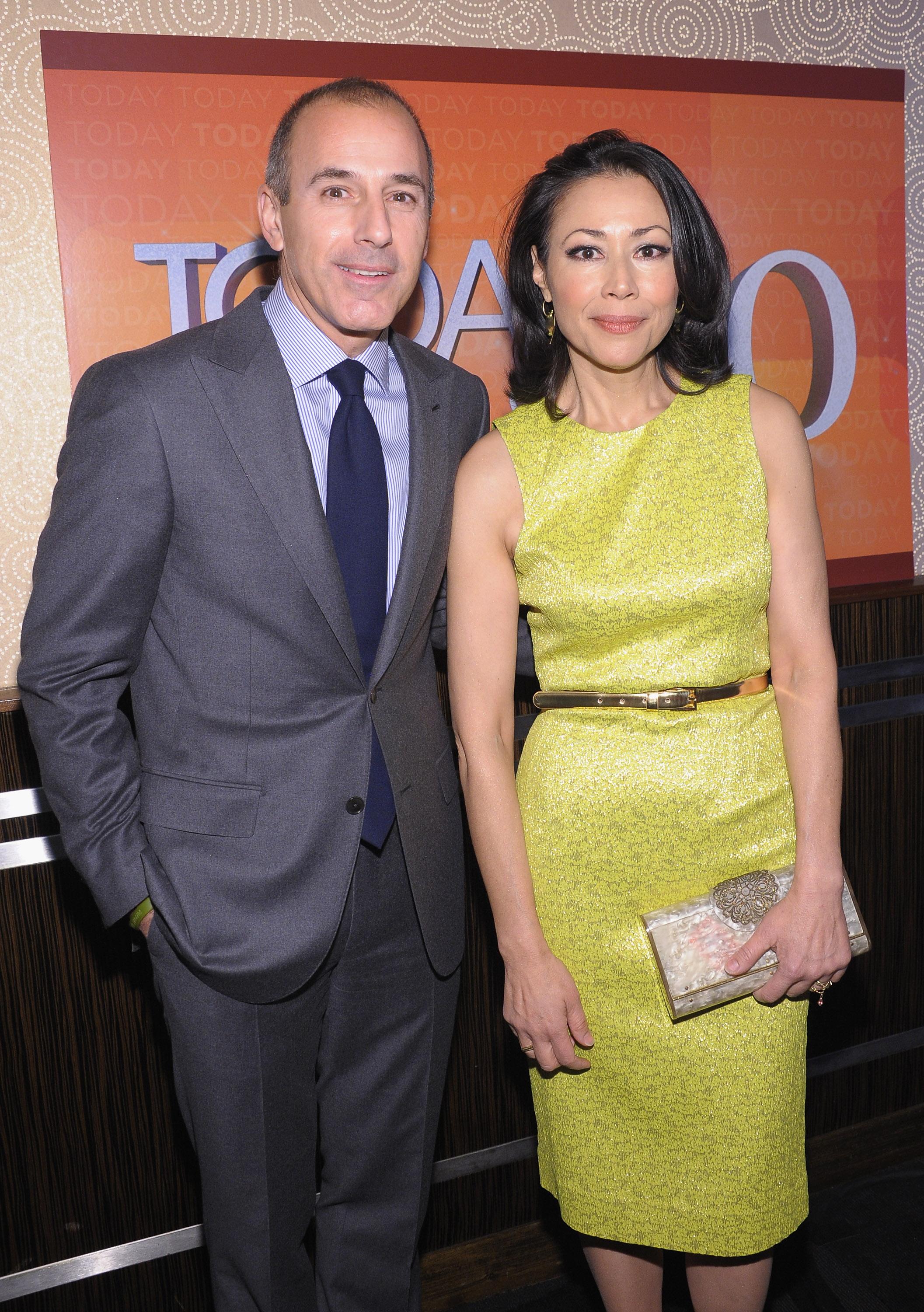 matt lauer ann curry