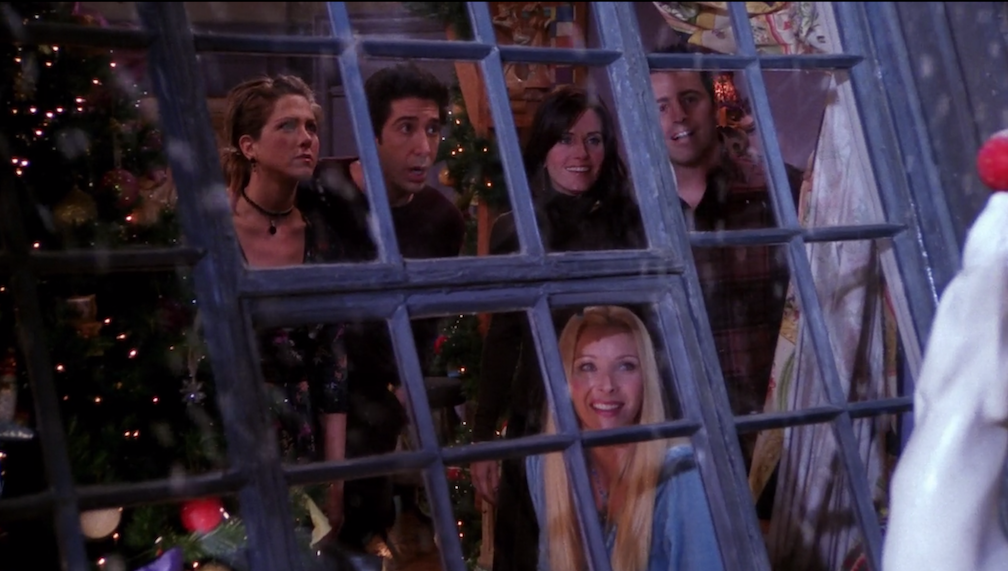 Friends Christmas Eve Eve Episode