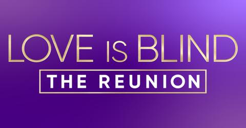 Official logo for 'Love Is Blind: The Reunion.'