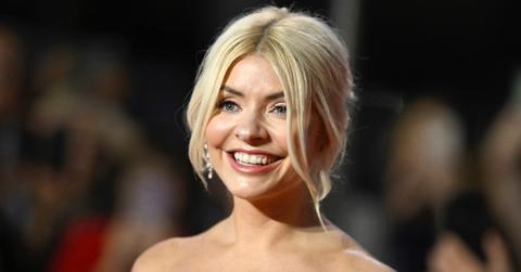 Holly Willoughby on the red carpet