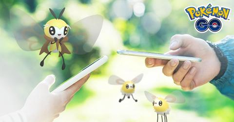'Pokémon GO' How to Find and Catch Cutiefly