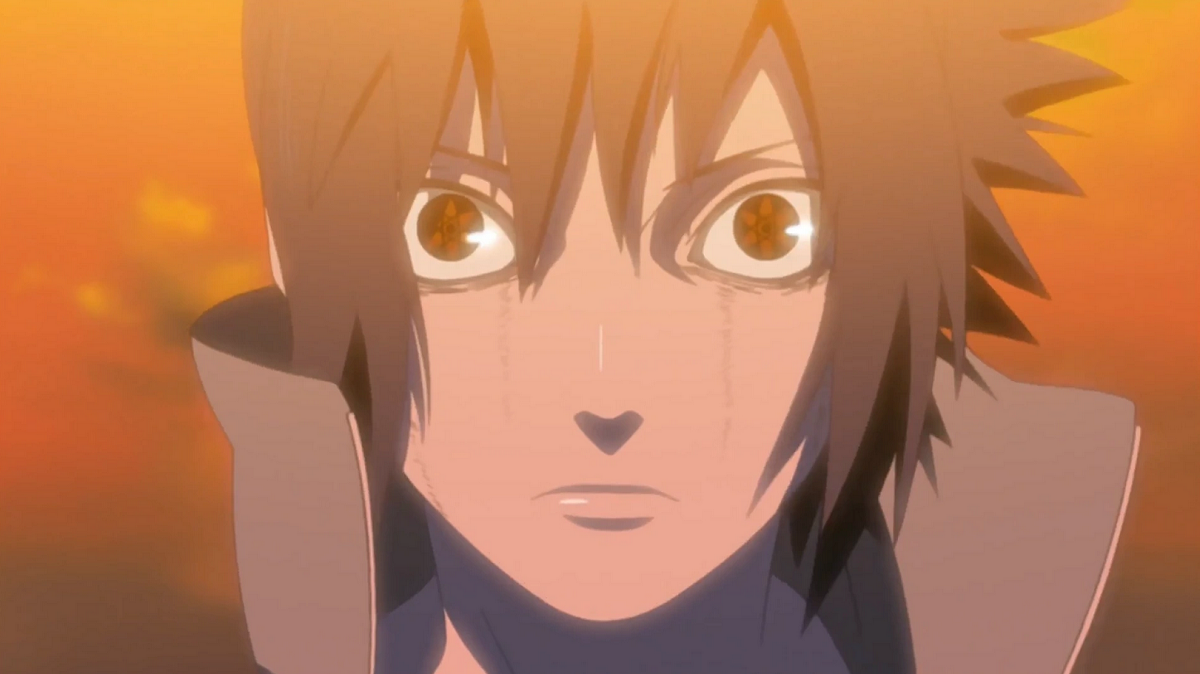 Why did itachi uchiha die with a smile in naruto shippuden 