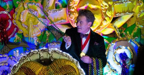 Bryan Cranston hands out Mardi Gras beads in New Orleans 2020