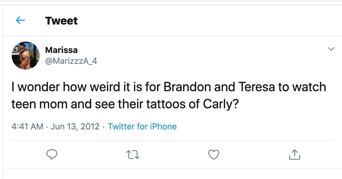 Brandon, Teresa, and Carly Davis Have Yet to Appear in Public in 2020